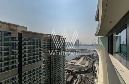 Apartment - 2 Bedrooms - 2 Bathrooms for sale in Beach Vista - EMAAR Beachfront - Dubai Harbour - Dubai