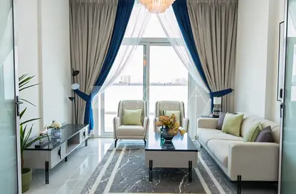 Apartment - 1 Bedroom - 2 Bathrooms for rent in Pearlz by Danube - Al Furjan - Dubai