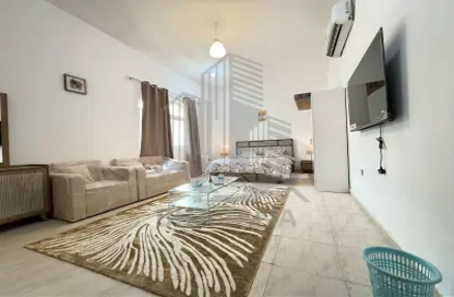 Apartment - Studio - 1 Bathroom for rent in C2302 - Khalifa City A - Khalifa City - Abu Dhabi