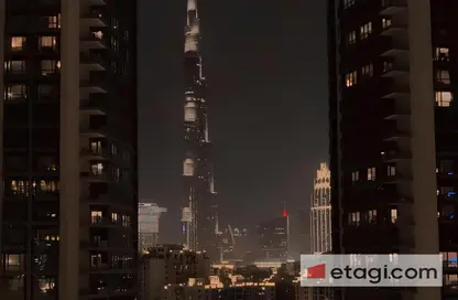 Apartment - 1 Bathroom for rent in Elite Downtown Residence - Downtown Dubai - Dubai