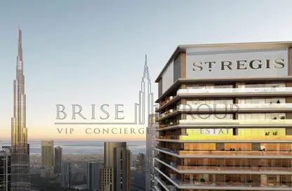 Apartment - 1 Bedroom - 2 Bathrooms for sale in St Regis The Residences - Burj Khalifa Area - Downtown Dubai - Dubai