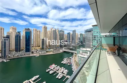 Apartment - 3 Bedrooms - 3 Bathrooms for rent in Vida Residences Dubai Marina - Dubai Marina - Dubai