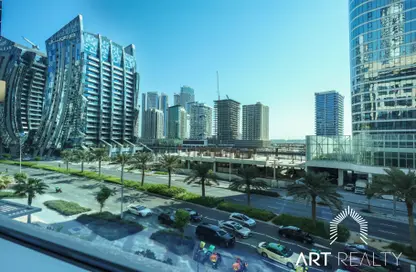 Office Space - Studio - 1 Bathroom for rent in Bay Square Building 11 - Bay Square - Business Bay - Dubai