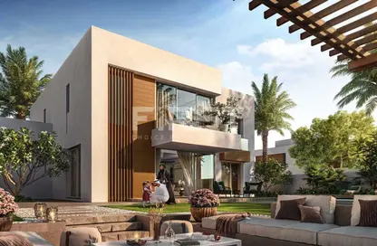 Villa - 4 Bedrooms - 5 Bathrooms for sale in The Dunes - Saadiyat Reserve - Saadiyat Island - Abu Dhabi