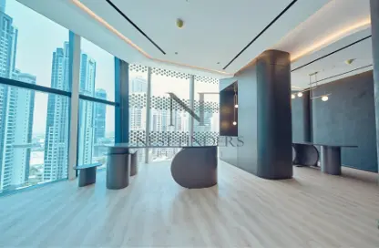 Office Space - Studio - 1 Bathroom for rent in The Opus - Business Bay - Dubai