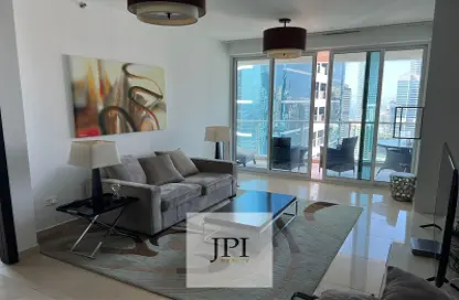 Apartment - 1 Bedroom - 2 Bathrooms for rent in Laguna Tower - JLT Cluster A - Jumeirah Lake Towers - Dubai