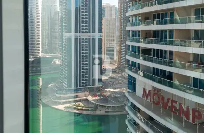 Apartment - 1 Bathroom for rent in New Dubai Gate 2 - JLT Cluster A - Jumeirah Lake Towers - Dubai