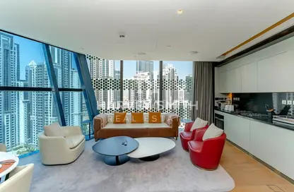 شقة - 2 غرف نوم - 2 حمامات للبيع في برج أوبوس - الخليج التجاري - دبي