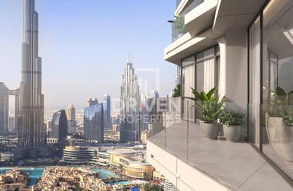 Apartment - 4 Bedrooms - 5 Bathrooms for sale in City Center Residences - Downtown Dubai - Dubai