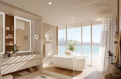 Apartment - 1 Bedroom - 2 Bathrooms for sale in Ellington Beach House - Palm Jumeirah - Dubai