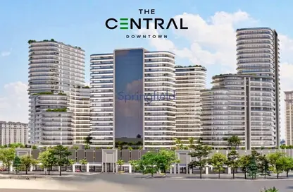 Apartment - 1 Bedroom - 2 Bathrooms for sale in The Central Downtown - Arjan - Dubai