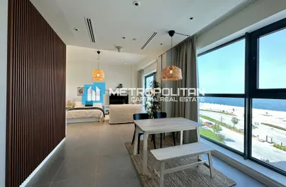 Apartment - Studio - 1 Bathroom for rent in Pixel - Makers District - Al Reem Island - Abu Dhabi