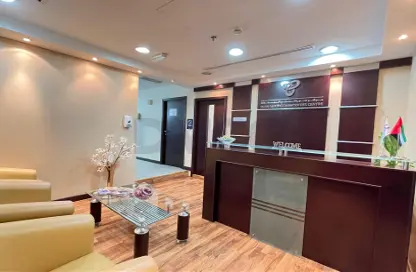 Business Centre - Studio - 4 Bathrooms for rent in Jewellery and Gemplex - Jumeirah Lake Towers - Dubai