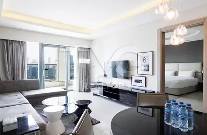 Apartment - 1 Bedroom - 2 Bathrooms for rent in Tower B - DAMAC Towers by Paramount - Business Bay - Dubai