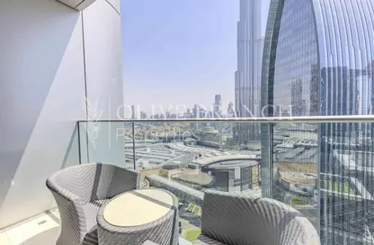 Apartment - 1 Bedroom - 2 Bathrooms for rent in Kempinski BLVD - Downtown Dubai - Dubai