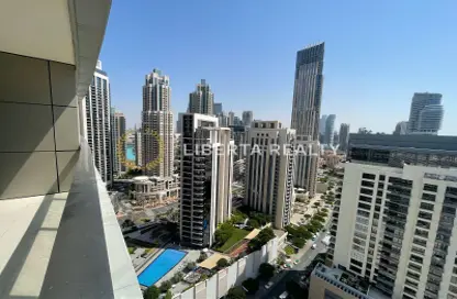 Apartment - 1 Bedroom - 1 Bathroom for sale in 8 Boulevard Walk - Mohammad Bin Rashid Boulevard - Downtown Dubai - Dubai