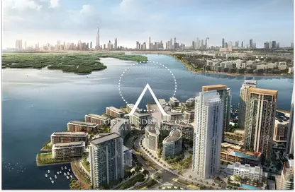 Apartment - 3 Bedrooms - 4 Bathrooms for sale in The Cove II Building 9 - The Cove ll - Dubai Creek Harbour (The Lagoons) - Dubai