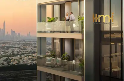 Apartment - 1 Bedroom - 2 Bathrooms for sale in Lum1nar Tower 1 - Lum1nar - Jumeirah Village Triangle - Dubai