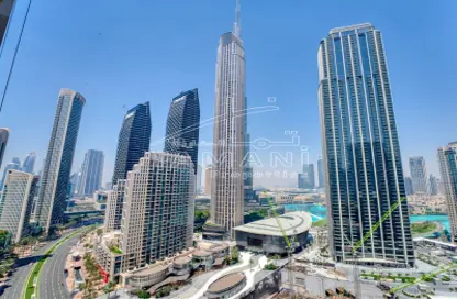 Apartment - 3 Bedrooms - 4 Bathrooms for rent in Forte 2 - Forte - Downtown Dubai - Dubai