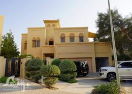 Outdoor House image for: Villa - 6 bedrooms - 8 bathrooms for rent in Desert Leaf 2 - Desert Leaf - Al Barari - Dubai, Image 1