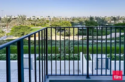 Apartment - 2 Bedrooms - 1 Bathroom for rent in Golfville - Dubai Hills Estate - Dubai