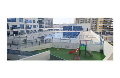 Apartment - 1 Bedroom - 2 Bathrooms for rent in Al Barsha South Building - Arjan - Dubai