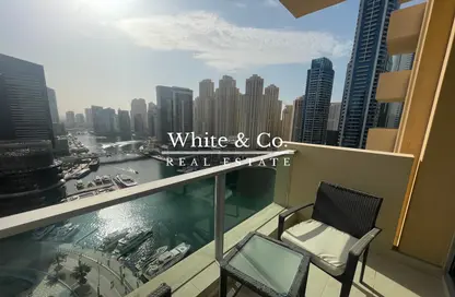 Apartment - Studio - 1 Bathroom for rent in JW Marriott Hotel Marina - Dubai Marina - Dubai