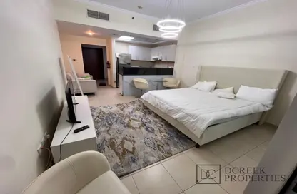 Apartment - Studio - 1 Bathroom for rent in Burj Al Nujoom - Downtown Dubai - Dubai