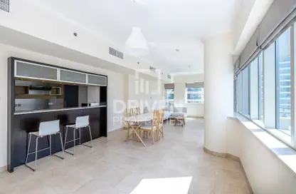 Apartment - 2 Bedrooms - 2 Bathrooms for rent in Al Majara 1 - Al Majara - Dubai Marina - Dubai