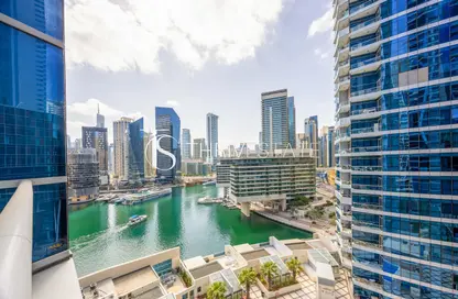 Apartment - 1 Bedroom - 2 Bathrooms for rent in Central Tower - Bay Central - Dubai Marina - Dubai