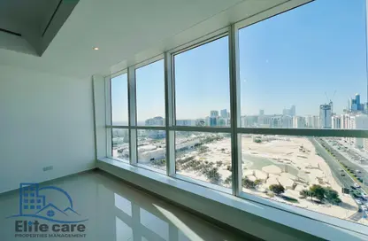 Apartment - 3 Bedrooms - 5 Bathrooms for rent in New Emi State Tower - Airport Road - Abu Dhabi