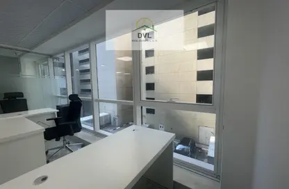 Office Space - Studio - 1 Bathroom for rent in Latifa Tower - Sheikh Zayed Road - Dubai