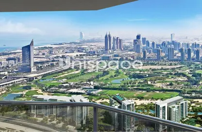 Apartment - 1 Bedroom - 2 Bathrooms for sale in Seven City JLT - Jumeirah Lake Towers - Dubai