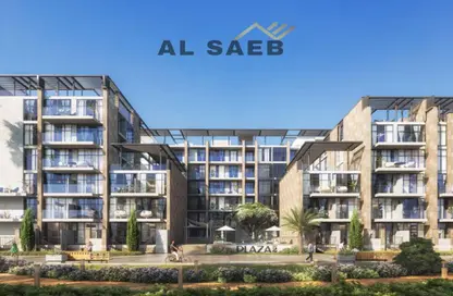 Apartment - 1 Bedroom - 1 Bathroom for sale in Reportage Plaza 2 - Masdar City - Abu Dhabi