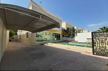 Terrace image for: Villa - 4 Bedrooms - 5 Bathrooms for sale in Al Fisht - Al Heerah - Sharjah, Image 1