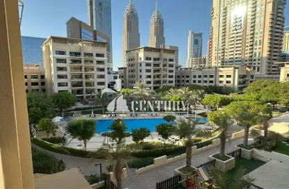 Apartment - 3 Bedrooms - 2 Bathrooms for sale in Al Ghaf 4 - Al Ghaf - Greens - Dubai