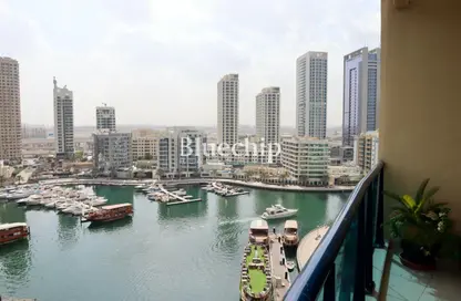 Apartment - 3 Bedrooms - 5 Bathrooms for rent in La Residencia Del Mar - Dubai Marina - Dubai