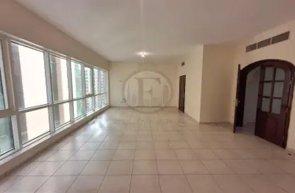 Apartment - 3 Bedrooms - 4 Bathrooms for rent in Zig Zag Building - Tourist Club Area - Abu Dhabi