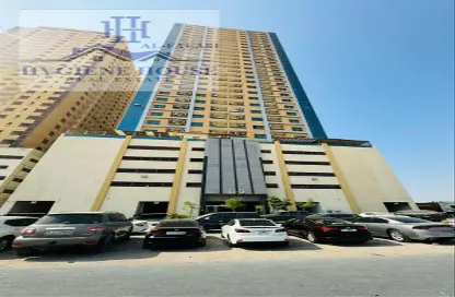 Apartment - 1 Bedroom - 1 Bathroom for rent in Emirates City - Ajman