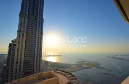 Apartment - 4 Bedrooms - 5 Bathrooms for sale in Elite Residence - Dubai Marina - Dubai