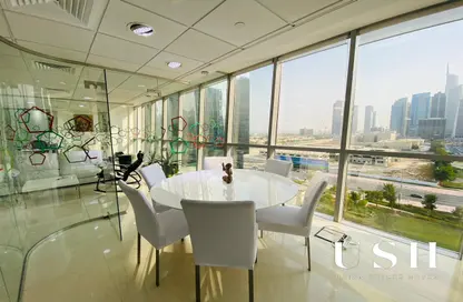 Office Space - Studio - 1 Bathroom for sale in Tiffany Tower - JLT Cluster W - Jumeirah Lake Towers - Dubai