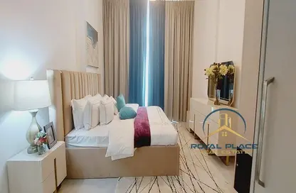 Apartment - 2 Bedrooms - 3 Bathrooms for rent in Pearlz by Danube - Al Furjan - Dubai