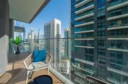 Apartment - 1 Bedroom - 1 Bathroom for rent in Beach Isle - EMAAR Beachfront - Dubai Harbour - Dubai