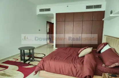 Apartment - 1 Bedroom - 2 Bathrooms for sale in Conquer Tower - Sheikh Maktoum Bin Rashid Street - Ajman