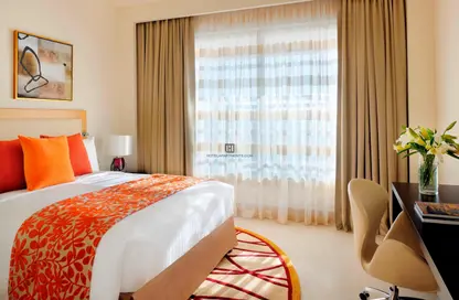 النزل و الشقق الفندقية - 2 غرف نوم - 2 حمامات للايجار في ماريوت للشقق الفندقية - الجداف - دبي