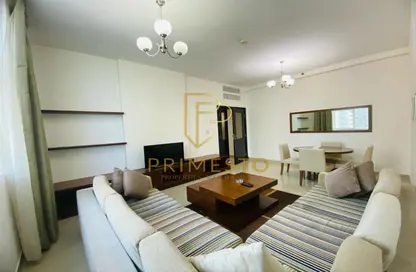 Apartment - 2 Bedrooms - 2 Bathrooms for rent in Galaxy tower - Khalifa Street - Abu Dhabi