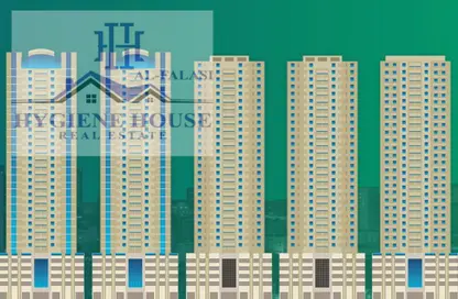 Apartment - 1 Bedroom - 1 Bathroom for sale in Emirates City - Ajman