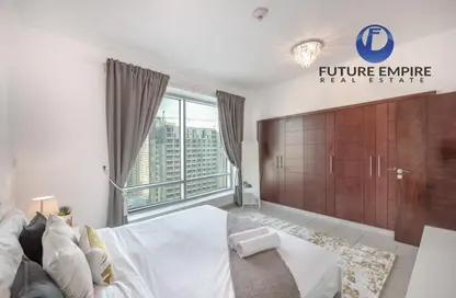 Apartment - 1 Bedroom - 1 Bathroom for rent in Burj Views - Downtown Dubai - Dubai