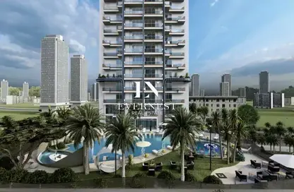 Apartment - 1 Bedroom - 2 Bathrooms for sale in Samana Waves 1 - Samana Waves - Jumeirah Village Circle - Dubai