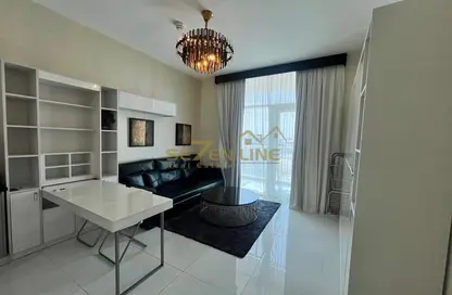 Apartment - 1 Bathroom for rent in Miraclz Tower by Danube - Arjan - Dubai